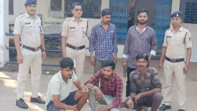 Photo of असामाजिक तत्वों पर ताबड़तोड़ कार्यवाही, 5 की गिरफ्तारी