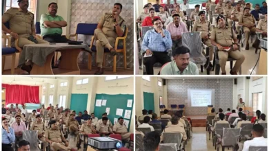 Photo of लोकसभा चुनाव के संबंध में पुलिस अधिकारी और कर्मचारियों को दिया गया प्रशिक्षण
