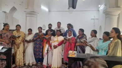 Photo of पुराने सेंट ऑगस्टीन चर्च में मनाया गया 117वां गुड फ्राइडे