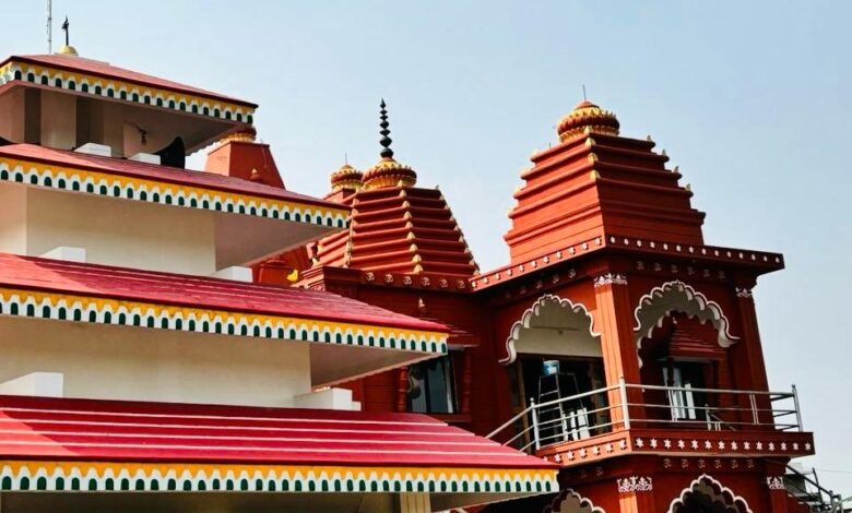 शिवधाम में महाशिवरात्रि पूर्व पारद शिवलिंग की प्रतिष्ठा 6 मार्च को 1 Pre-Mahashivratri consecration of Parad Shivling in Shivdham on 6th March.