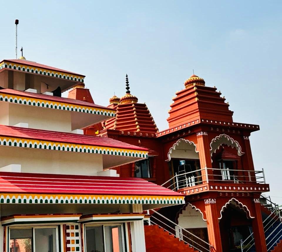 Pre-Mahashivratri consecration of Parad Shivling in Shivdham on 6th March.