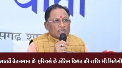 Photo of  मुख्यमंत्री विष्णु देव साय ने लिये पांच अहम फैसले