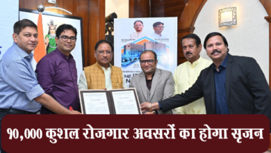 Photo of नवा रायपुर में 90 हजार वर्ग फीट बिल्ट-अप एरिया में काम करेंगी दो कंपनियां, 2200 युवाओं को मिलेगा रोजगार