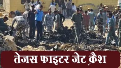 Photo of तेजस फाइटर जेट जैसलमेर में क्रैश,इलाके में दहशत