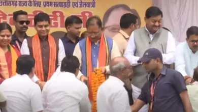Photo of मुख्यमंत्री साय ने तुमगांव में विशाल जनसभा को किया संबोधित