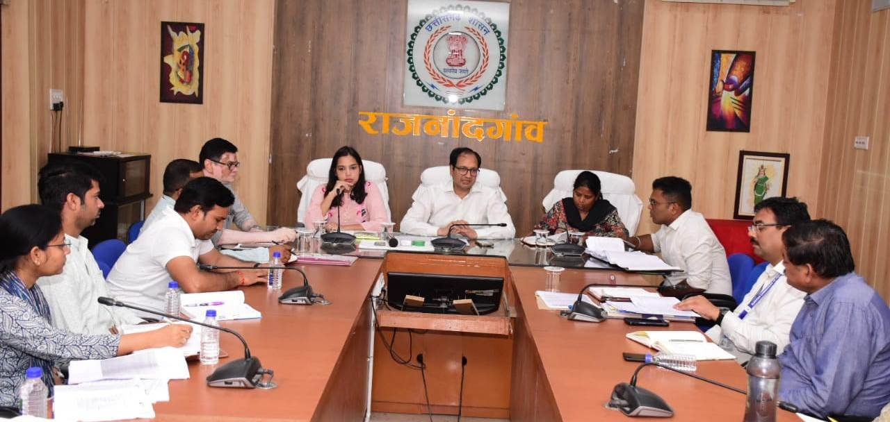 Collector took a meeting regarding increasing the voting percentage and necessary arrangements in the polling stations.