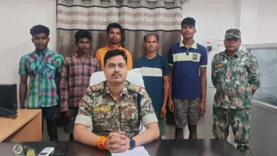 Photo of सुकमा पुलिस ने घेराबंदी कर 05 संदिग्ध व्यक्तियों को पकड़ा