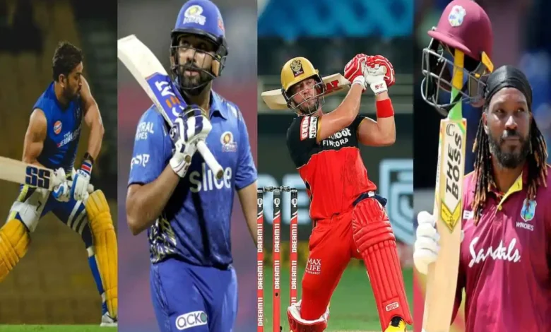 IPL में सबसे ज्यादा सिक्स लगाने वाले बल्लेबाज 1 IPL में सबसे ज्यादा सिक्स लगाने वाले बल्लेबाज