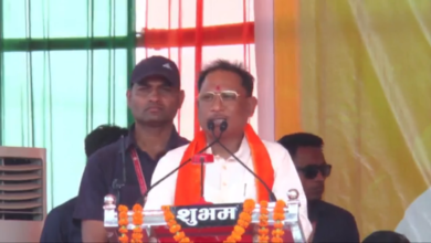 Photo of कांग्रेस ने कवर्धा को अशांत कर दिया : मुख्यमंत्री विष्णुदेव साय