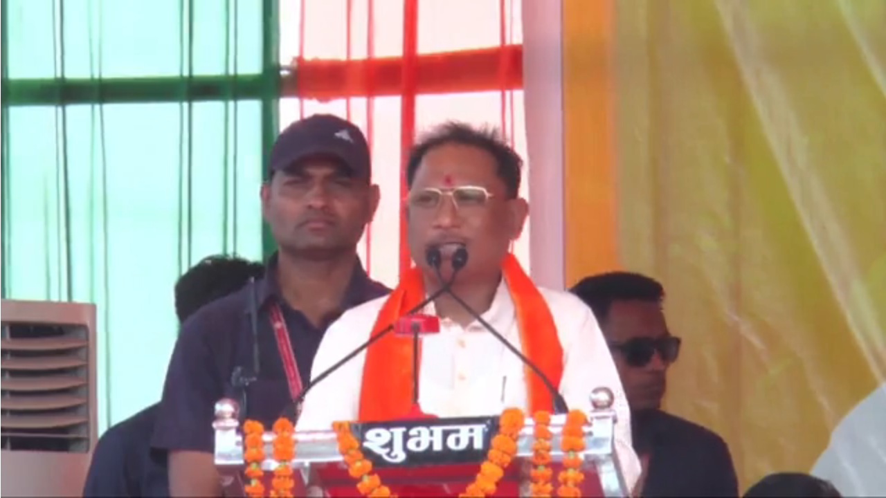 मुख्यमंत्री विष्णुदेव साय