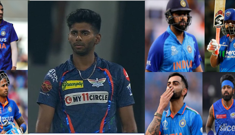 t20 world cup के लिए टीम इंडिया,में इन 15 खिलाड़ियों को मिल सकती है जगह! 1 These 15 players can get a place in Team India for the T20 World Cup!