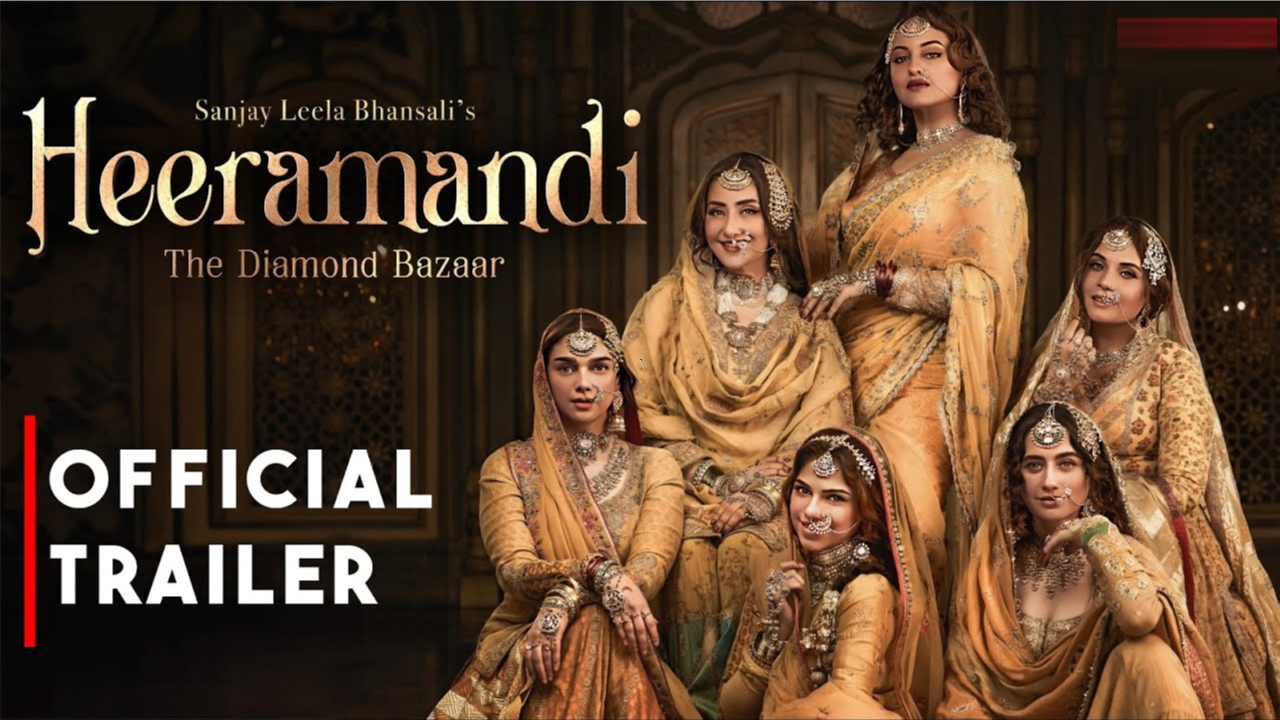 People are eagerly waiting for Sanjay Leela Bhansali's Heeramandi The Diamond Market
