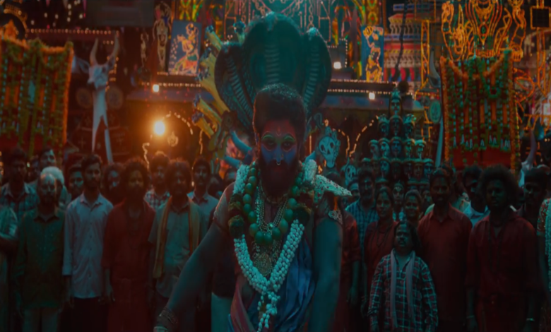 Pushpa 2 Teaser अल्लू अर्जुन का धमाकेदार कमबैक 1 Pushpa 2 Teaser: Allu Arjun's explosive comeback