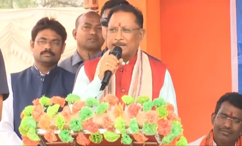 मुख्यमंत्री विष्णुदेव साय ने कवासी लखमा पर किया जमकर हमला 1 मुख्यमंत्री विष्णुदेव साय ने कवासी लखमा पर जमकर हमला कि