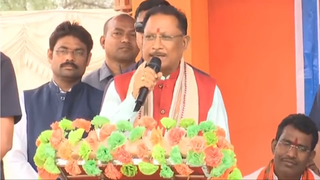 मुख्यमंत्री विष्णुदेव साय ने कवासी लखमा पर जमकर हमला कि