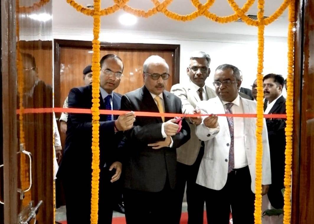 Inauguration of Archive/Museum Room in High Court Building by Chief Justice Ramesh Sinha