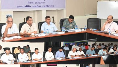 Photo of विजन डाक्यूमेंट संबंधी स्टेयरिंग कमेटी की बैठक सम्पन्न