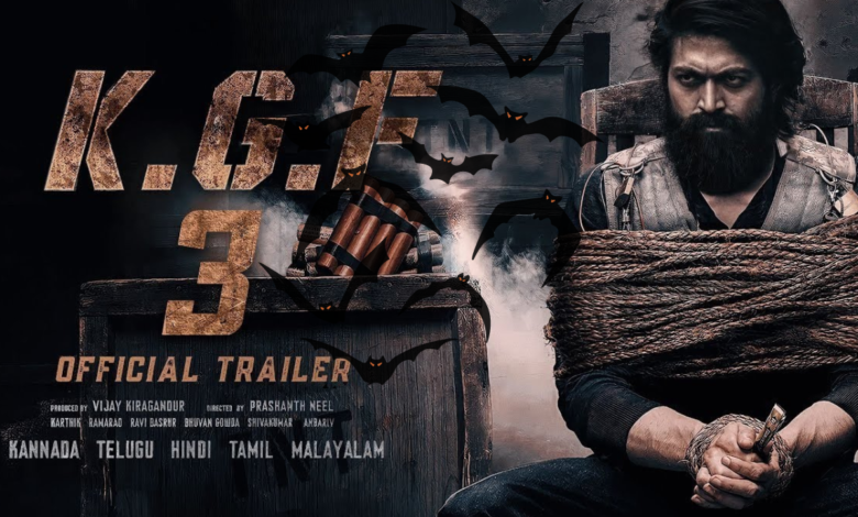 KGF 3 में मचेगा घमासान, समंदर में राजा कृष्णप्पा बेरिया नहीं, तूफान दबा है! 1 KGF 3