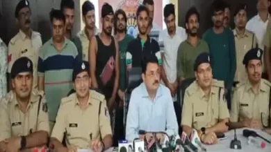 Photo of अंतरराज्यीय 10 आरोपियों को पुलिस ने दबोचा