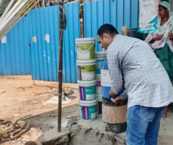 रायपुर निगम ने दुकानदारों का काटा चालान, डस्टबिन रखने दी गई अंतिम चेतावनी 1 Raipur Corporation issues challan to shopkeepers, gives final warning for keeping dustbins