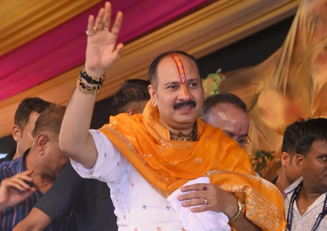 अमलेश्वर में 27 मई से प्रदीप मिश्रा सिहोर वाले सुनाएंगे शिव महापुराण