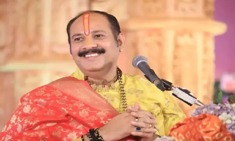 डिप्टी सीएम अरुण साव आज पं. प्रदीप मिश्रा का कथा सुनने जाएंगे अमलेश्वर 1 Deputy CM Arun Sao will go to Amleshwar today to listen to the story of Pt. Pradeep Mishra.