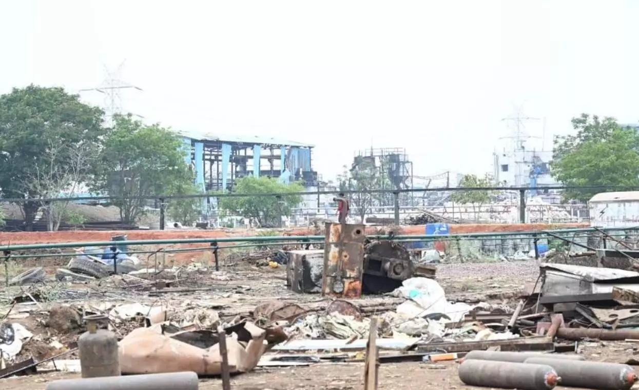Rescue work completed at gunpowder factory blast site, Collector gave a big statement