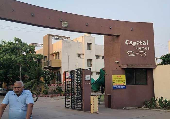 Capital homesh Phase - 1, Saddu sector 8 Raipur chhattisgarh