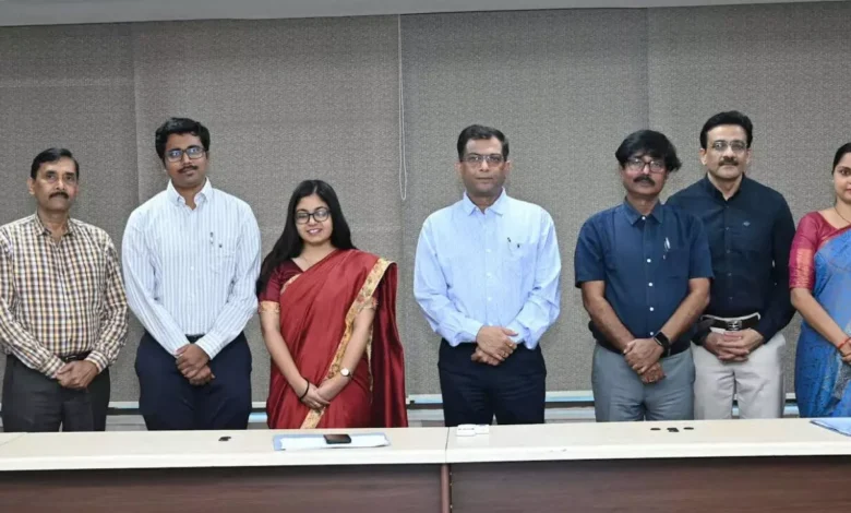 नीति आयोग के कार्यों से अवगत हुए प्रशिक्षु IAS 1 Trainee IAS became aware of the works of NITI Aayog