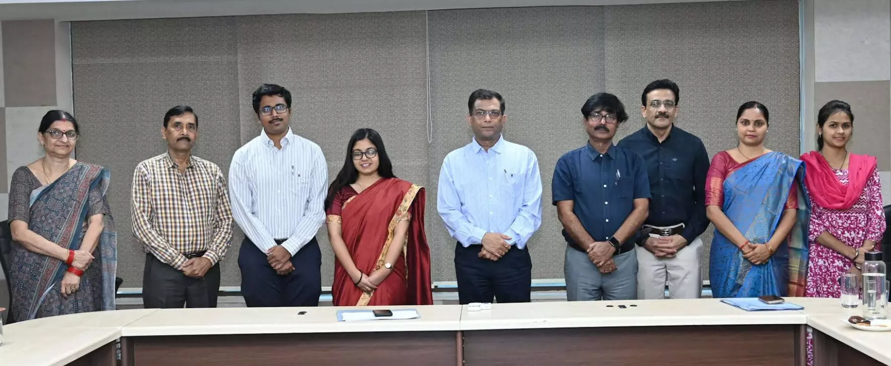 Trainee IAS became aware of the works of NITI Aayog