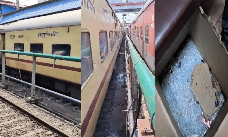 रायपुर में शालीमार-एक्सप्रेस पर खंभा गिरने से यात्री का हाथ कटा, रेलवे ने CSEB पर लगाए गंभीर आरोप 1 Passenger's hand cut off due to falling pillar on Shalimar-Express in Raipur, Railways makes serious allegations against CSEB