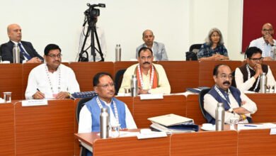 Photo of मुख्यमंत्री विष्णु देव साय और मंत्रिमंडल के सहयोगियों ने लिया हिस्सा