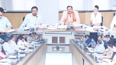 Photo of विष्णु के सुशासन में रिपोर्ट नहीं, रिजल्ट चाहिएः स्वास्थ्य मंत्री जायसवाल