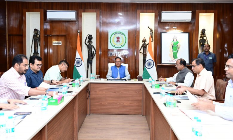 सीएम साय ने बरसात में स्वच्छ पेयजल के लिए पुख्ता व्यवस्था के निर्देश दिए 1 सीएम साय ने बरसात में स्वच्छ पेयजल के लिए पुख्ता व्यवस्था के निर्देश दिए