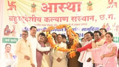 Photo of मुख्यमंत्री ने दिव्यांग नव दंपत्तियों को दिए आशीर्वाद