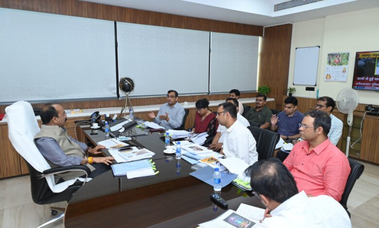 सभी नगरीय निकायों का बनेगा डेवलपमेंट प्लान, उप मुख्यमंत्री अरुण साव ने दिए निर्देश 1 Development plan will be made for all urban bodies, Deputy Chief Minister Arun Sao gave instructions