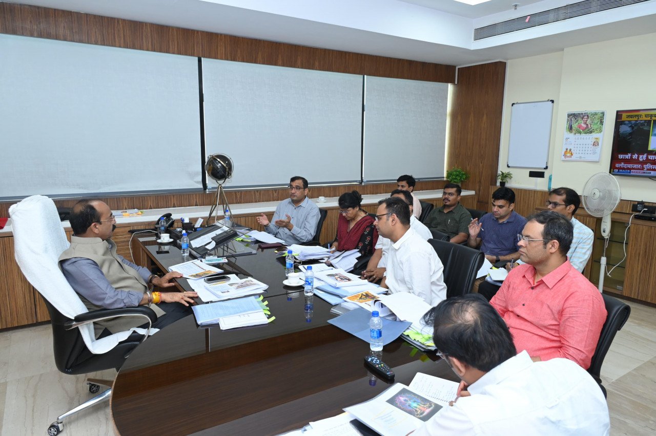 Development plan will be made for all urban bodies, Deputy Chief Minister Arun Sao gave instructions
