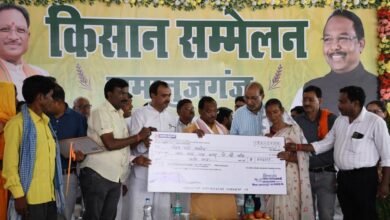 Photo of 108 किसानों को 7 करोड़ से अधिक की राशि के मुआवजे का वितरण