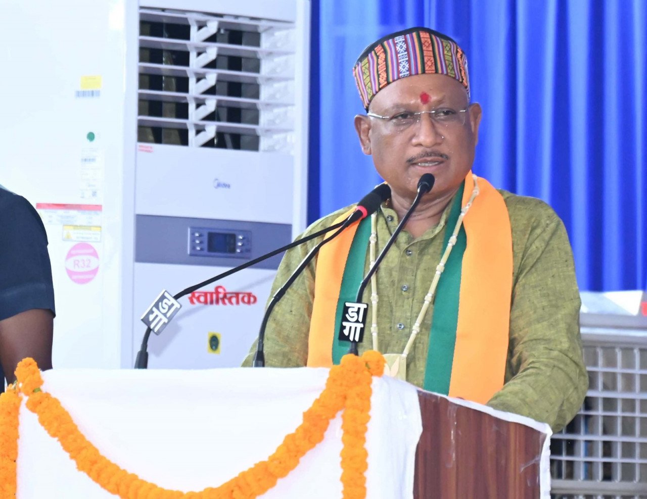 Chief Minister Vishnu Dev will participate in the programs organized in Balodabazar, Katghora and Raipur on November 8.