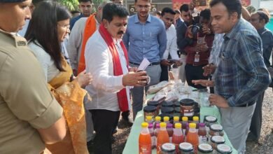 Photo of उप मुख्यमंत्री विजय शर्मा ने मिलेट कैफे का किया अवलोकन