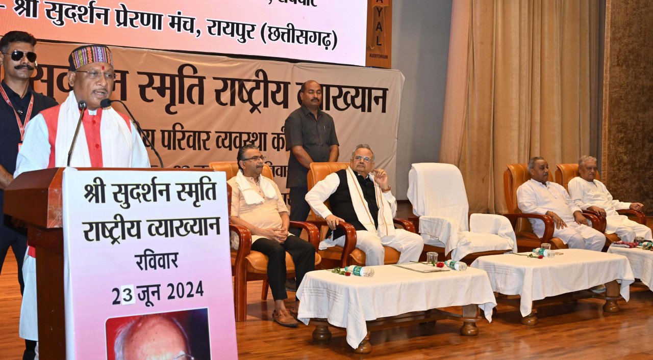 If the family is one, the country will be one: RSS co-government leader Ramdutt Chakradhar