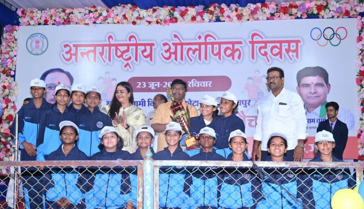 Work is being done rapidly to promote sports and provide its adequate infrastructure: Minister Kashyap