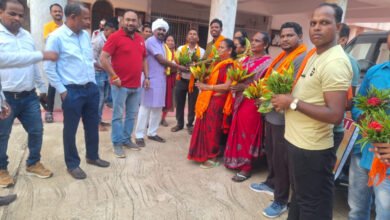 Photo of श्री रामलला दर्शन योजना : जिले के 12 श्रद्धालु अयोध्या धाम हेतु रवाना