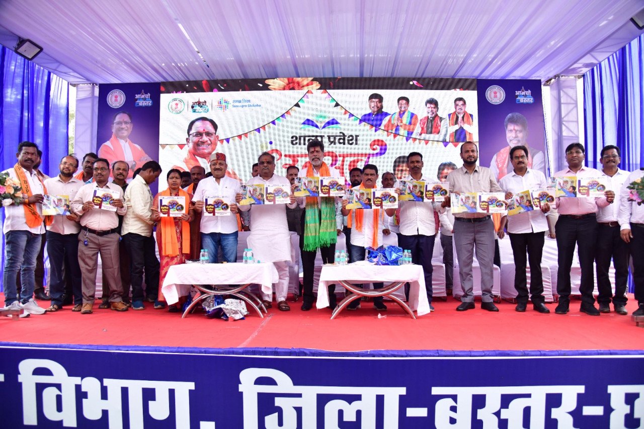 Children should study well and move forward, contribute to the development of the country and the state - MLA Kiran Dev.