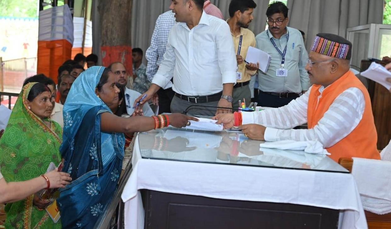 Jandarshan program starts again, anyone will be able to meet the Chief Minister directly