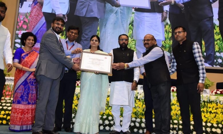राष्ट्रीय स्वास्थ्य मिशन छत्तीसगढ़ को मिला सम्मान 1 National Health Mission Chhattisgarh got the honor