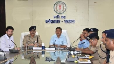 Photo of देर शाम अचानक बलौदाबाजार पहुंचे मुख्य सचिव व पुलिस महानिदेशक