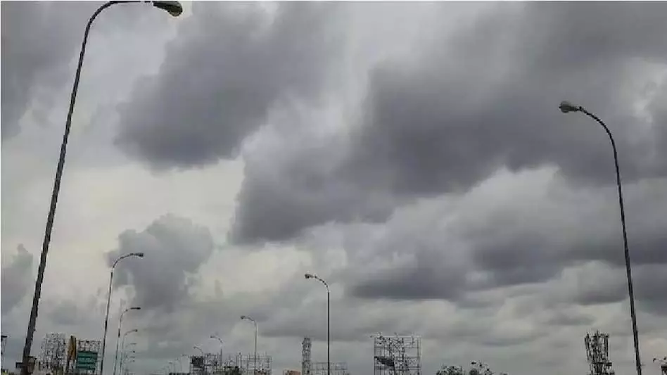 Chance of heavy rain in Chhattisgarh today
