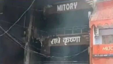 Photo of शॉर्ट सर्किट की वजह से होटल में लगी भीषण आग