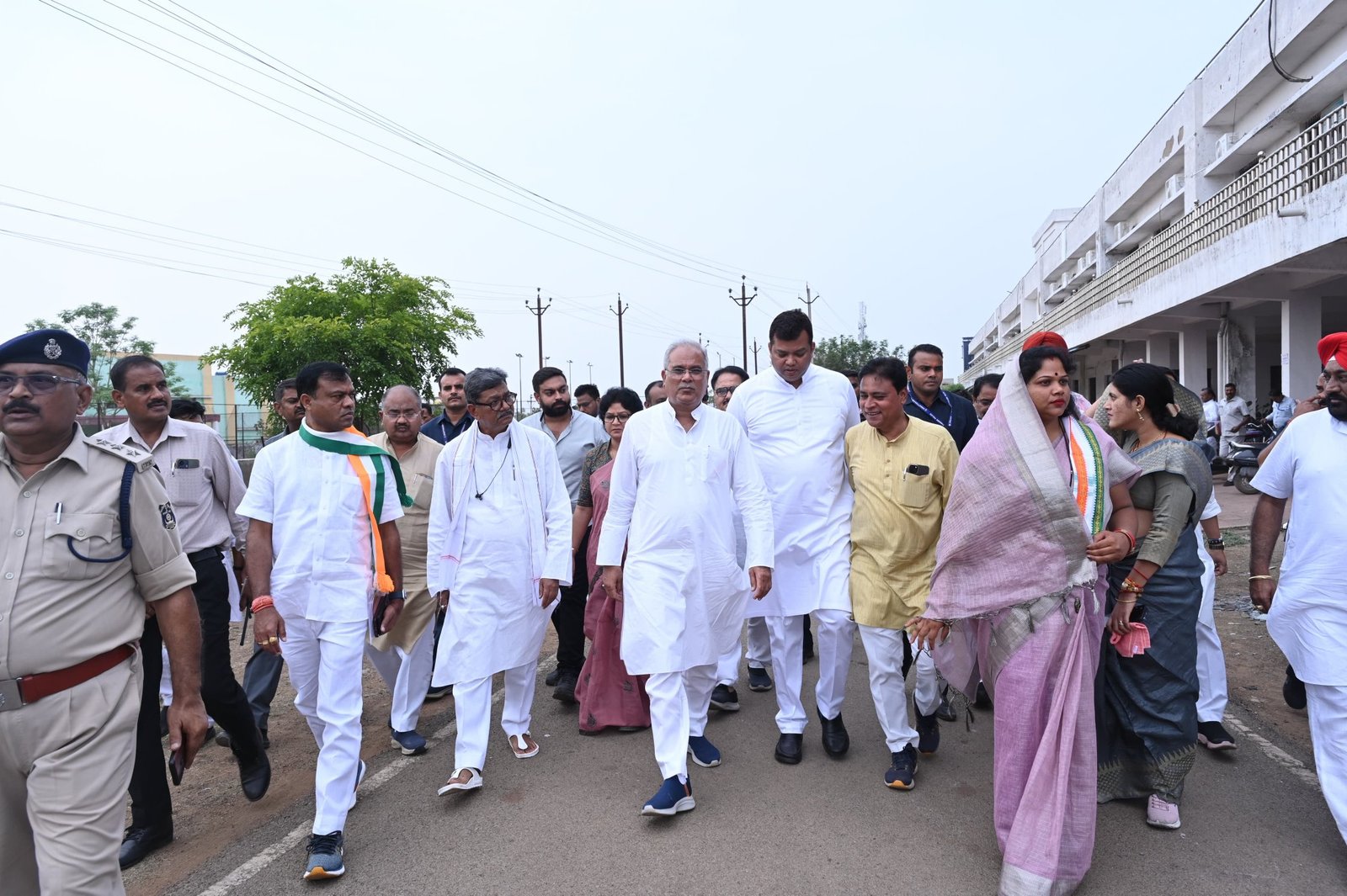Baloda Bazar हिंसा को लेकर धरना प्रदर्शन करेगी कांग्रेस